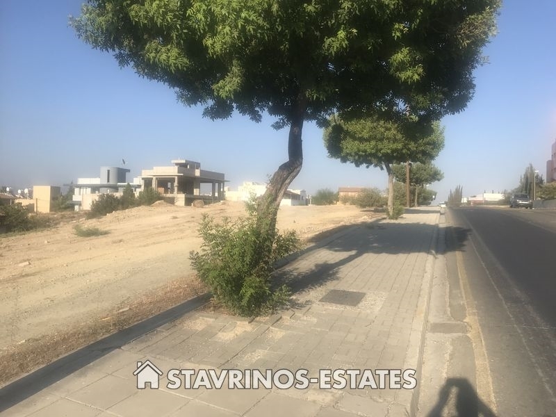 (For Allowance) Land Plot || Nicosia/Nicosia - 689 Sq.m, 400.000€ 
