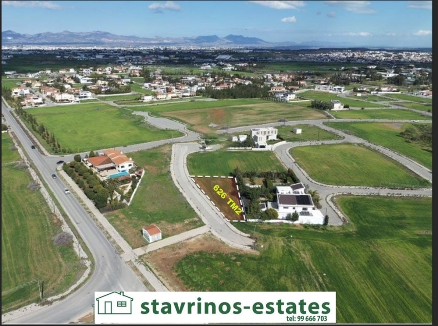 (For Sale) Land Plot || Nicosia/Lakatameia - 626 Sq.m, 190.000€ 