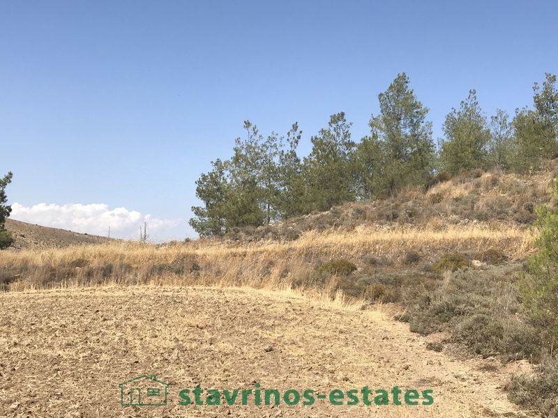 (For Sale) Land Agricultural Land  || Nicosia/Alampra - 7.693 Sq.m, 45.000€ 