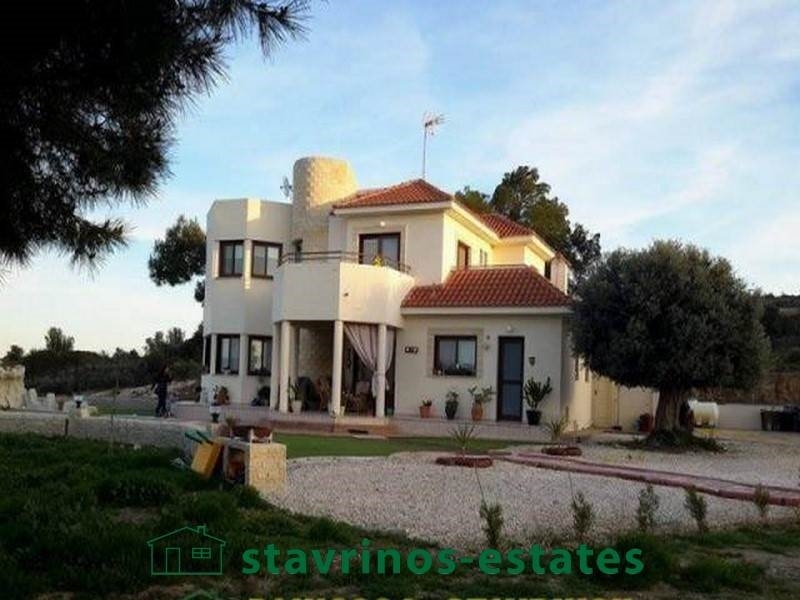 (For Sale) Residential Detached house || Larnaca/Agia Anna - 257 Sq.m, 4 Bedrooms, 750.000€ 