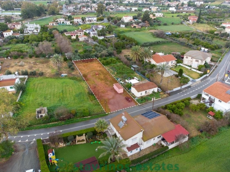 (For Sale) Land Plot || Nicosia/Dali (Idalion) - 1.115 Sq.m, 100.000€ 