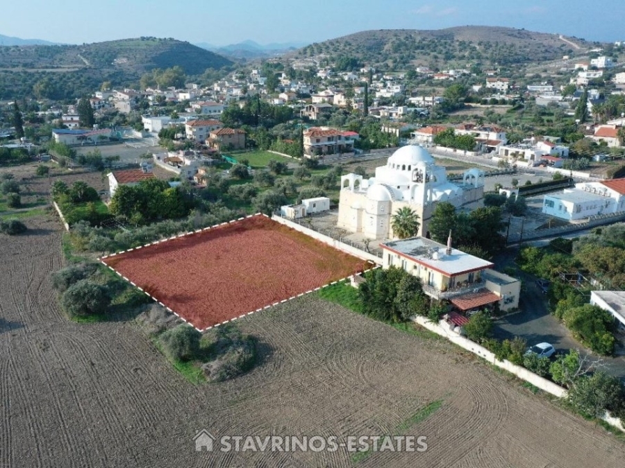 (用于出售) 建设用地 房产 || Nicosia/Alampra - 2.007 平方米, 90.000€ 