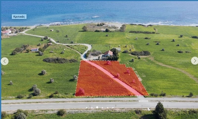 (用于出售) 建设用地 房产 || Larnaca/Mazotos - 5.471 平方米, 247.000€ 