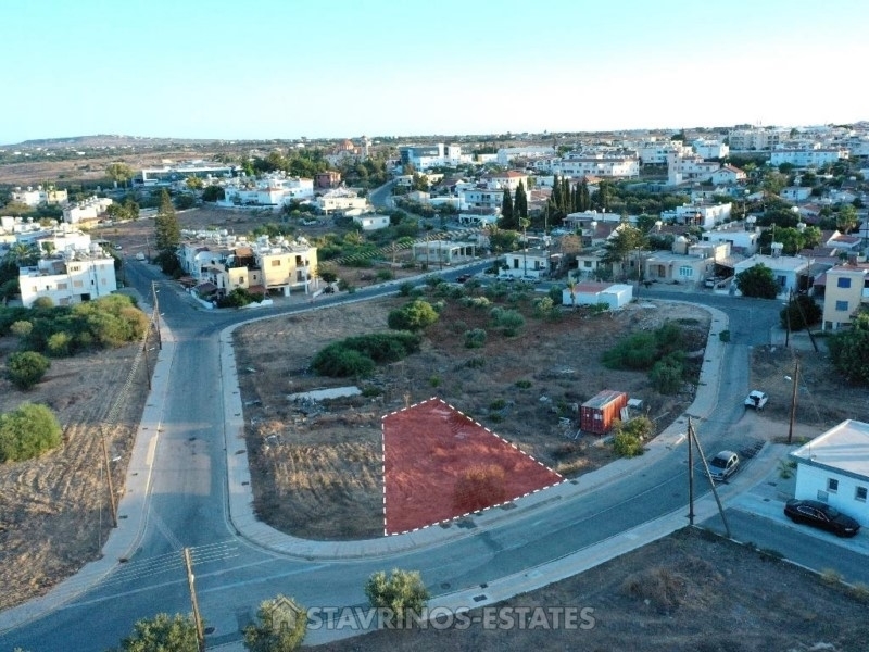 (用于出售) 建设用地 地块 || Ammochostos/Paralimni - 499 平方米, 100.000€ 