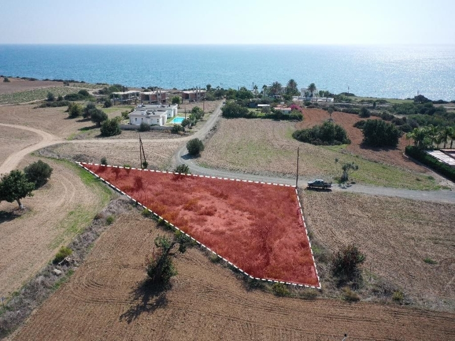 (For Sale) Land Residential || Larnaca/Agios Theodoros Skarinou - 1.350 Sq.m, 100.000€ 