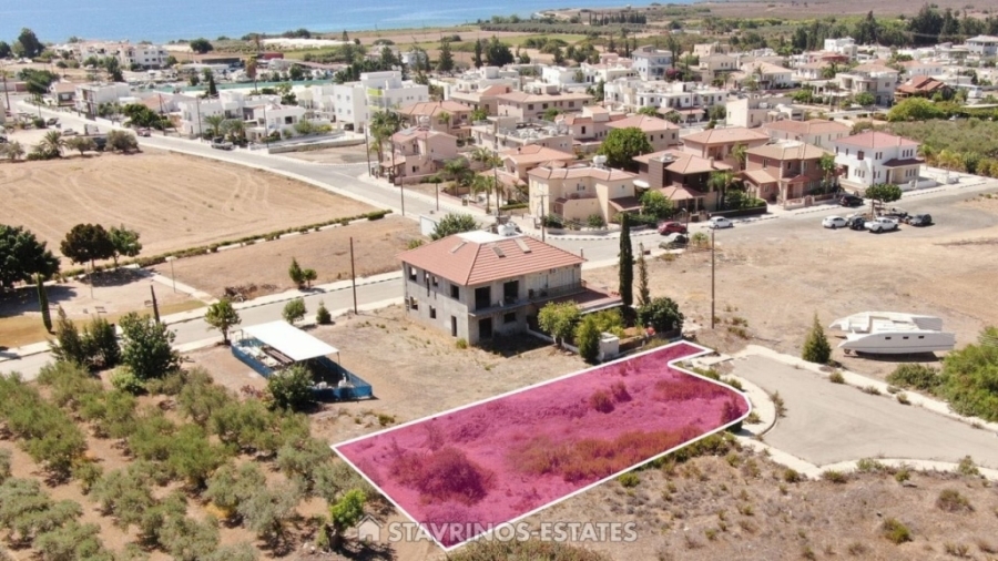 (For Sale) Land Plot || Larnaca/Zygi - 612 Sq.m, 90.000€ 