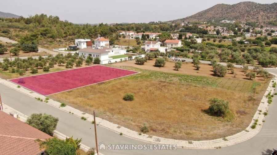 (用于出售) 建设用地 地块 || Larnaca/Pyrga - 1.000 平方米, 89.000€ 