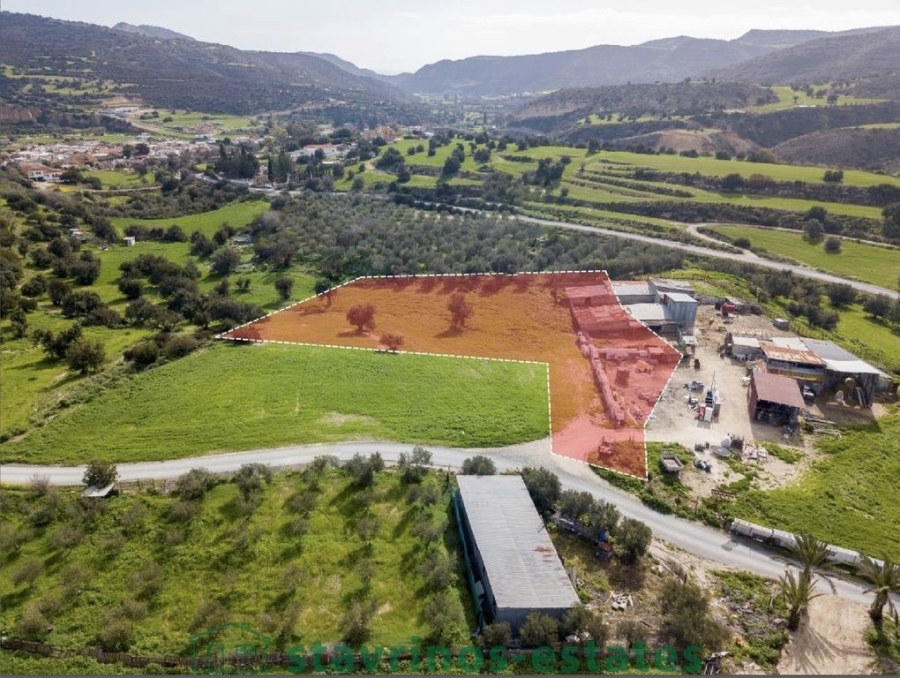 (用于出售) 建设用地 房产 || Larnaca/Agios Theodoros Skarinou - 4.317 平方米, 81.000€ 