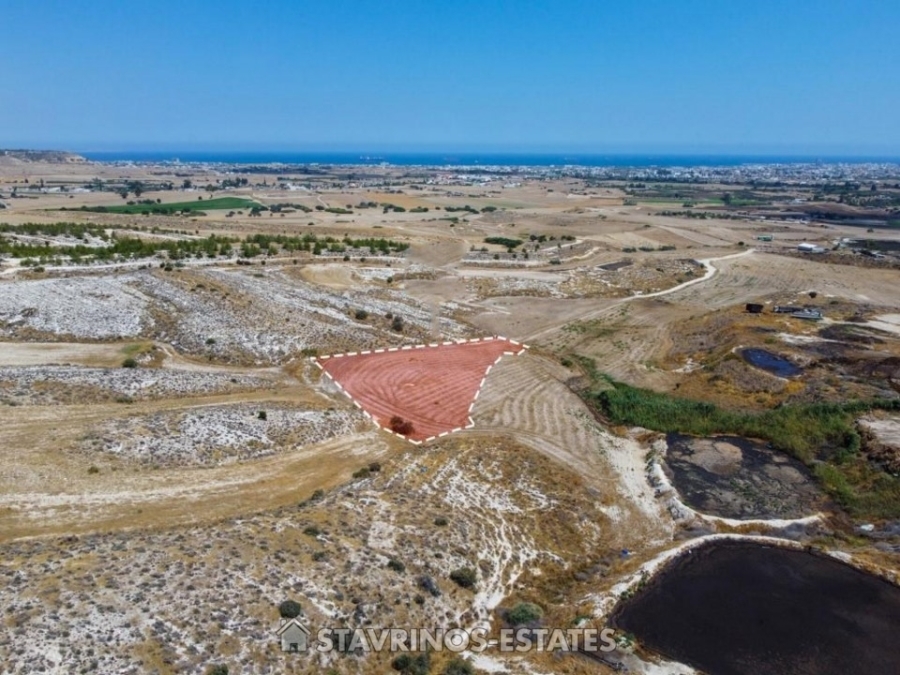 (For Sale) Land Agricultural Land  || Larnaca/Aradippou - 4.311 Sq.m, 15.000€ 