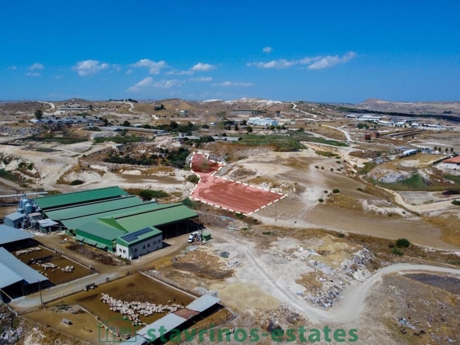 (用于出售) 建设用地 房产 || Larnaca/Aradippou - 5.147 平方米, 18.000€ 