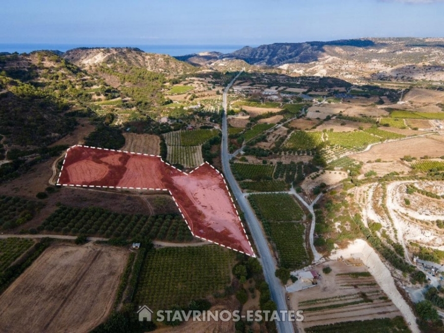 (用于出售) 建设用地 房产 || Limassol/Pissouri - 16.816 平方米, 475.000€ 