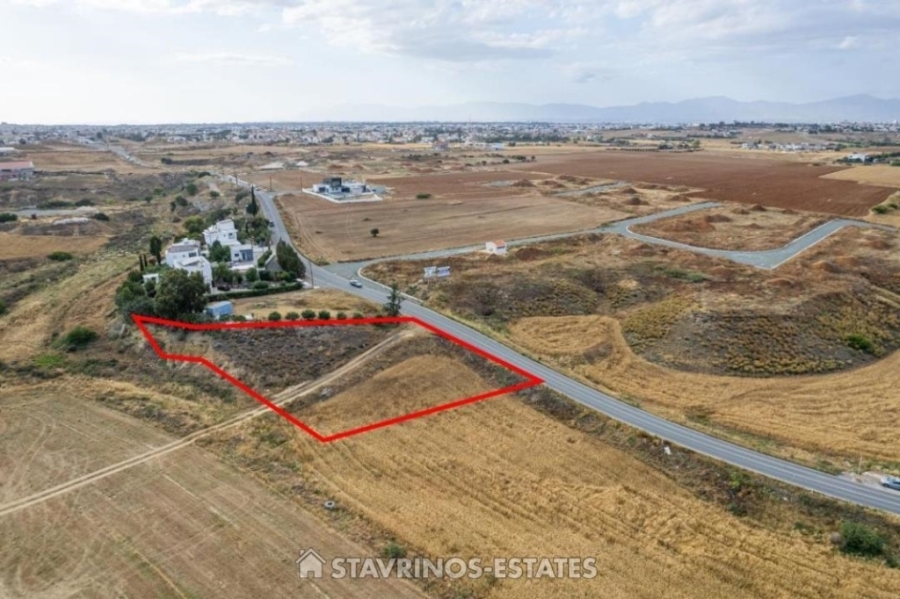 (For Sale) Land Residential || Nicosia/Lakatameia - 2.119 Sq.m, 240.000€ 