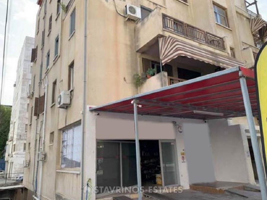 (For Sale) Commercial Retail Shop || Nicosia/Strovolos - 99 Sq.m, 105.000€ 