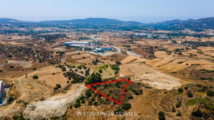 (For Sale) Land Industrial Plot || Limassol/Monagroulli - 1.273 Sq.m, 50.000€ 