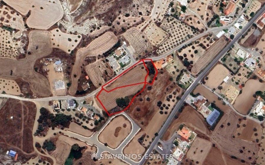 (用于出售) 建设用地 房产 || Nicosia/Agia Varvara Lefkosias - 7.025 平方米, 343.000€ 