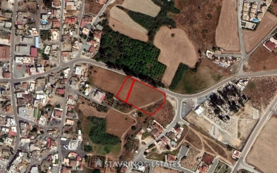 (用于出售) 建设用地 房产 || Ammochostos/Avgorou - 5.385 平方米, 160.000€ 