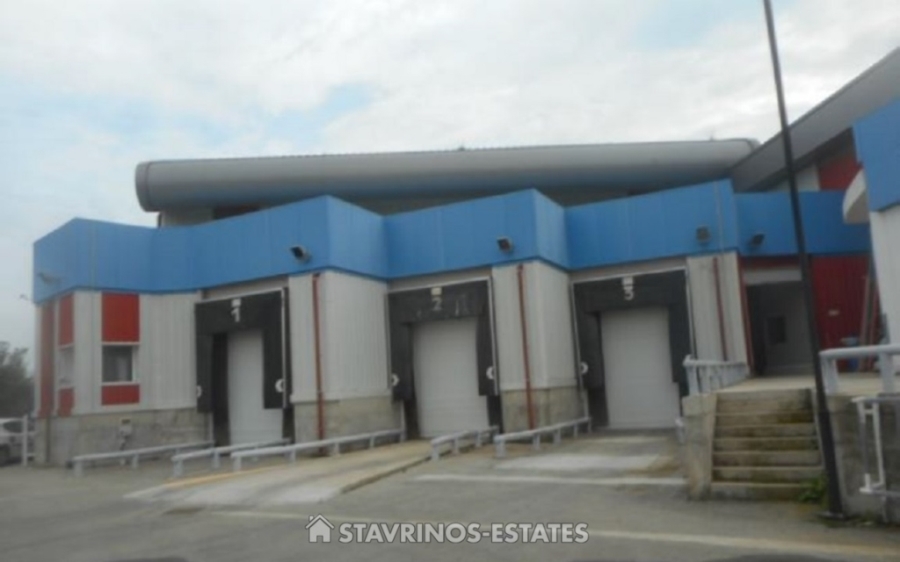 (For Sale) Commercial Logistics Storage space || Nicosia/Nisou - 2.390 Sq.m, 5.700.000€ 