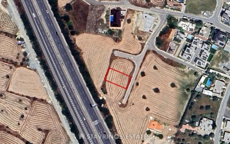 (For Sale) Land Plot || Nicosia/Pera Chorio - 639 Sq.m, 77.000€ 