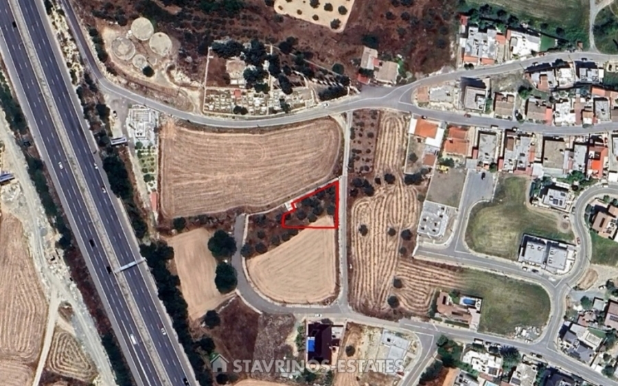 (用于出售) 建设用地 地块 || Nicosia/Pera Chorio - 685 平方米, 77.000€ 