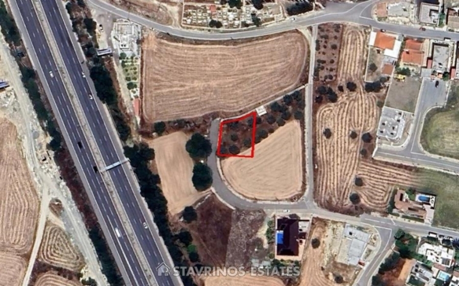 (用于出售) 建设用地 地块 || Nicosia/Pera Chorio - 605 平方米, 75.000€ 