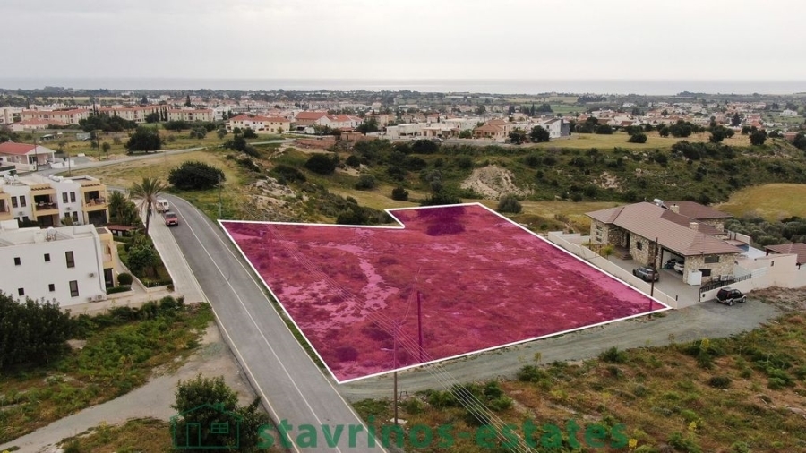 (用于出售) 建设用地 房产 || Larnaca/Mazotos - 2.946 平方米, 145.000€ 