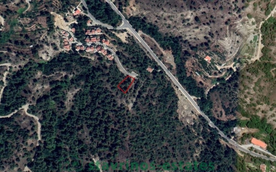 (用于出售) 建设用地 房产 || Nicosia/Kakopetria - 1.071 平方米, 88.000€ 