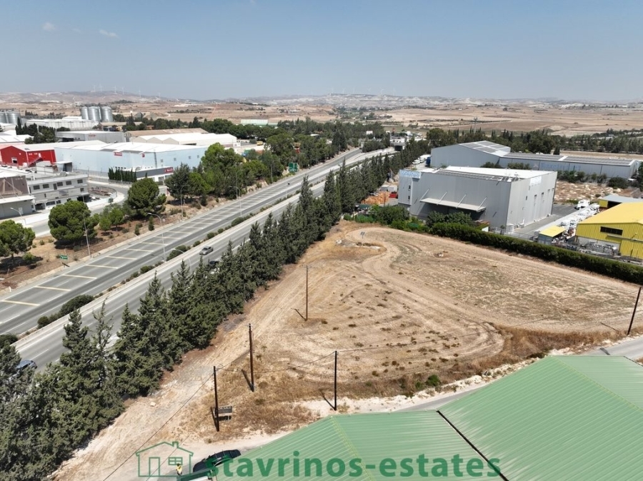 (For Sale) Land Industrial Plot || Larnaca/Aradippou - 1.794 Sq.m, 145.000€ 