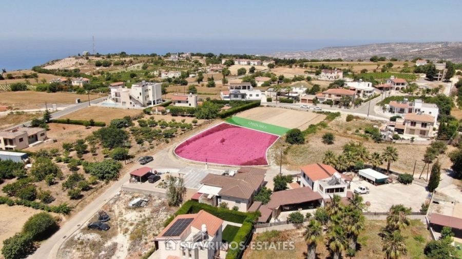 (For Sale) Land Plot || Pafos/Koili - 1.180 Sq.m, 119.000€ 