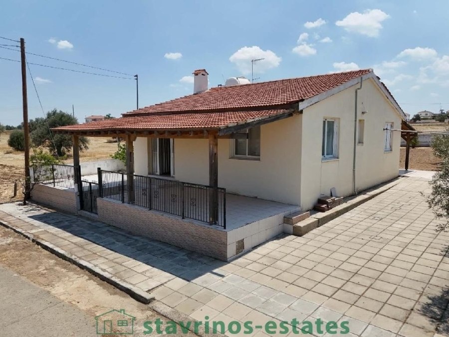 (For Sale) Residential Detached house || Nicosia/Malounta Lefkosias - 95 Sq.m, 2 Bedrooms, 125.000€ 