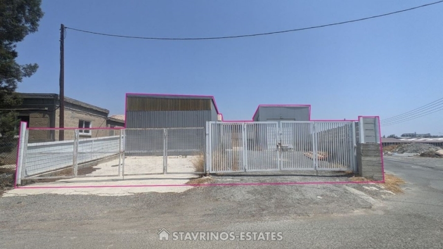 (For Sale) Commercial Warehouse || Larnaca/Aradippou - 934 Sq.m, 375.000€ 