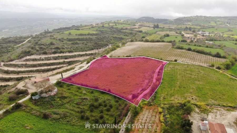 (For Sale) Land Agricultural Land  || Pafos/Kathikas - 7.024 Sq.m, 55.000€ 