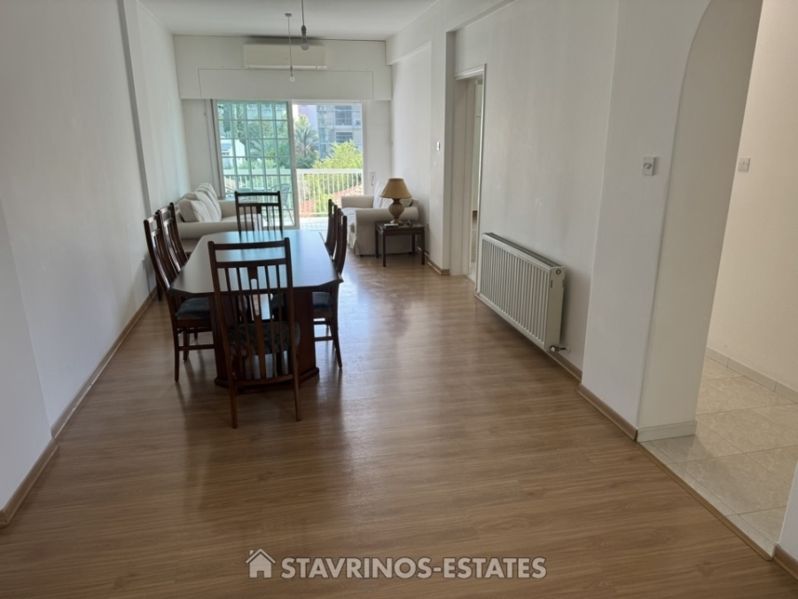 (For Rent) Residential Apartment || Nicosia/Nicosia - 100 Sq.m, 3 Bedrooms, 785€ 