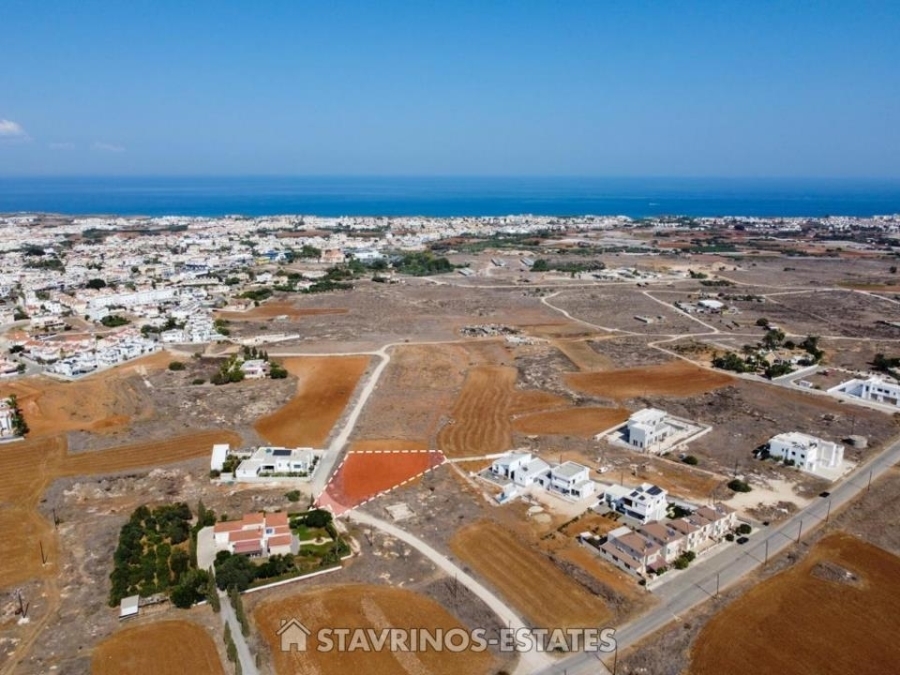 (Προς Πώληση) Αξιοποιήσιμη Γη Κτήμα || Αμμόχωστος/Παραλίμνι - 1.501 τ.μ, 135.000€ 