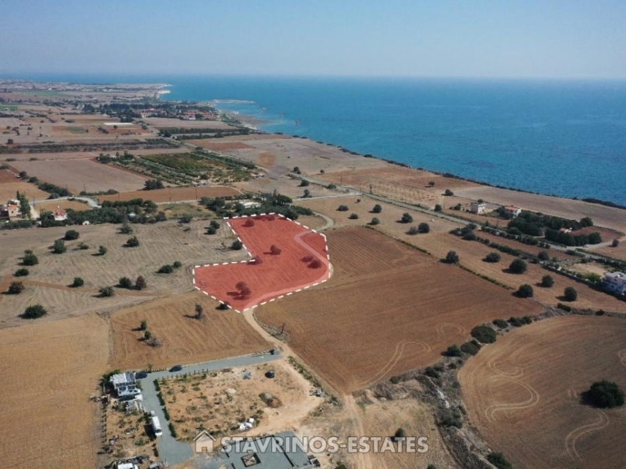 (For Sale) Land Residential || Larnaca/Agios Theodoros Skarinou - 8.696 Sq.m, 220.000€ 