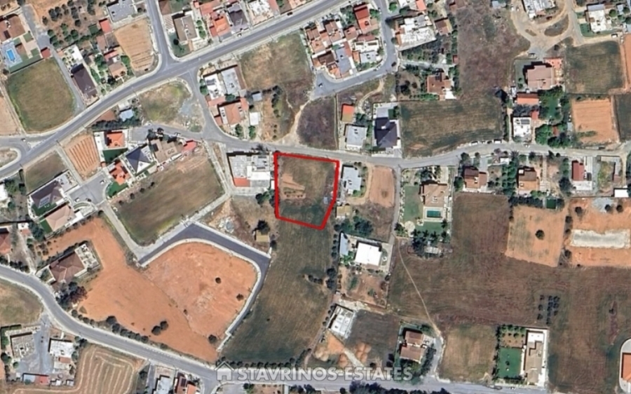 (For Sale) Land Residential || Nicosia/Kokkinotrimithia - 1.979 Sq.m, 145.000€ 