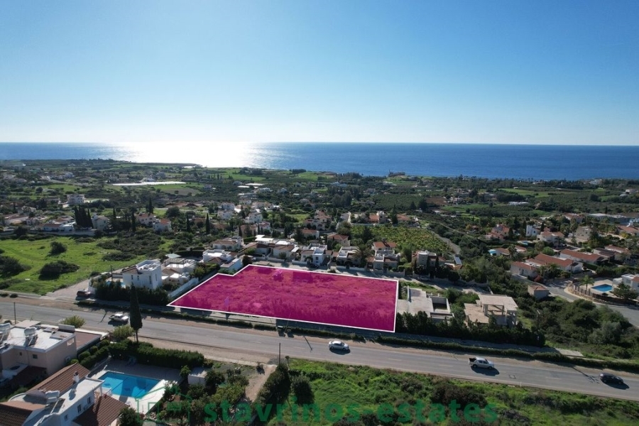 (For Sale) Land Residential || Pafos/Pegeia - 3.064 Sq.m, 335.000€ 