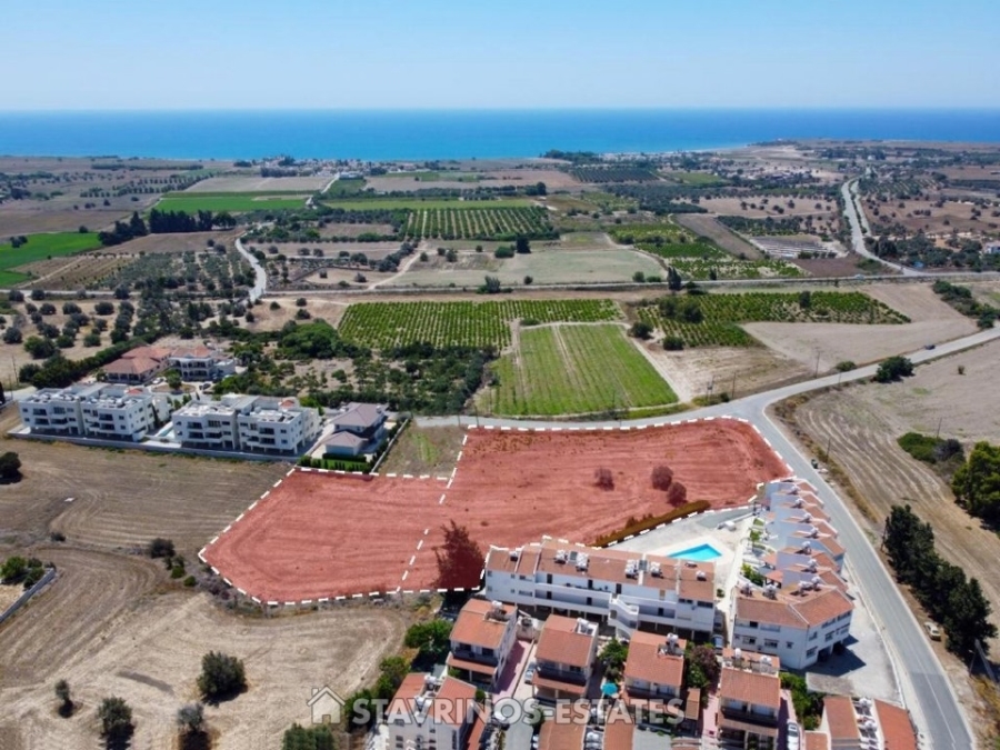 (For Sale) Land Residential || Larnaca/Mazotos - 9.087 Sq.m, 270.000€ 