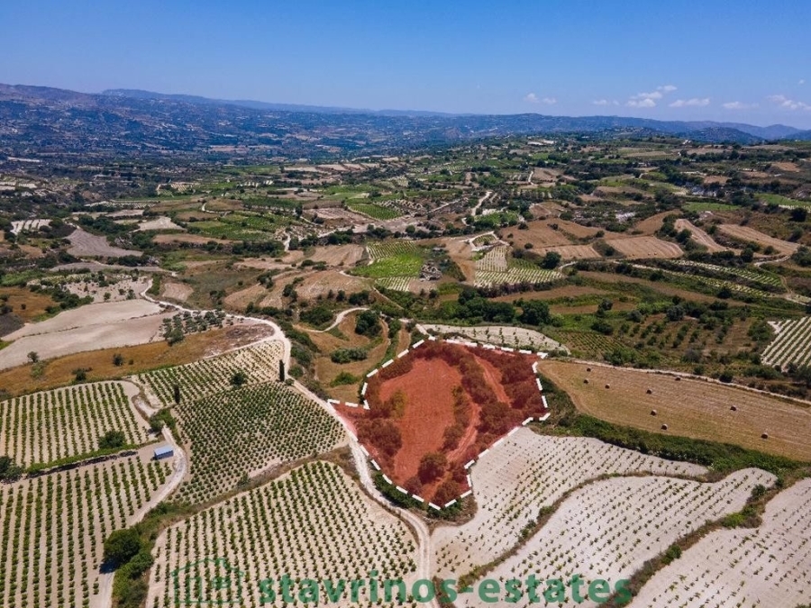 (Προς Πώληση) Αξιοποιήσιμη Γη Αγροτεμάχιο || Πάφος/Πολέμι - 7.247 τ.μ, 29.000€ 