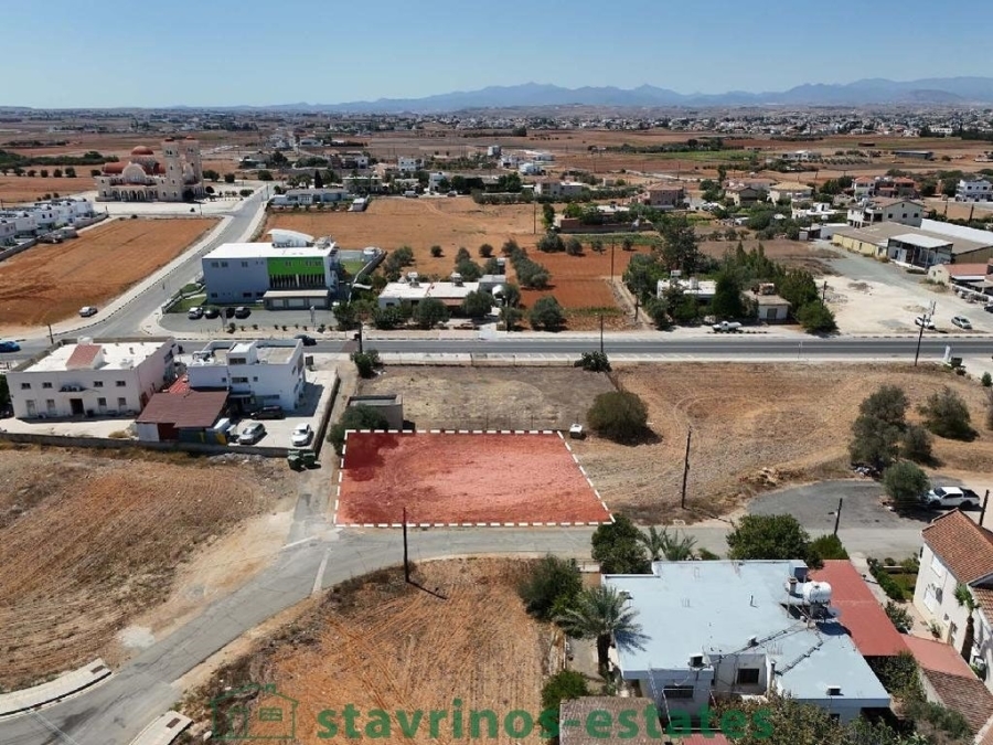 (For Sale) Land Plot || Nicosia/Kokkinotrimithia - 594 Sq.m, 90.000€ 