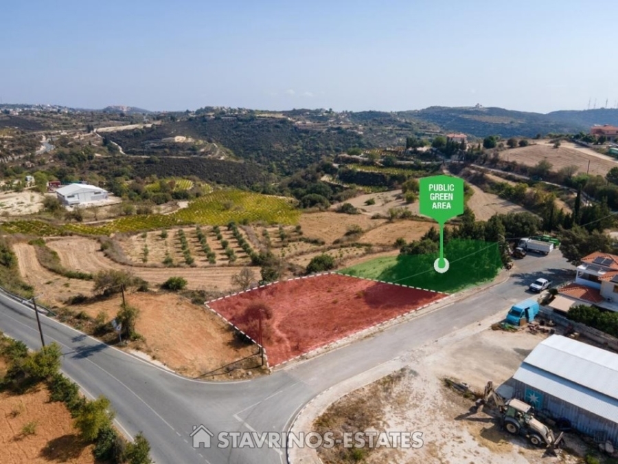 (For Sale) Land Plot || Pafos/Koili - 977 Sq.m, 100.000€ 