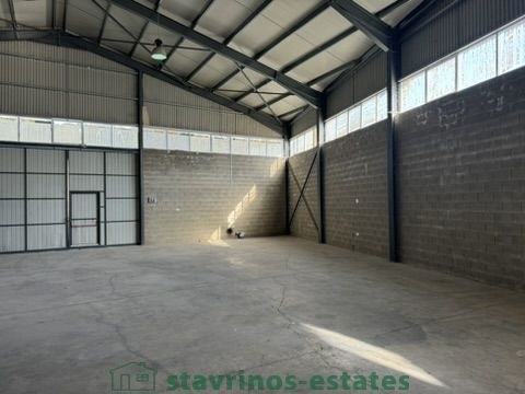 (For Rent) Commercial Warehouse || Nicosia/Alampra - 374 Sq.m, 1.500€ 