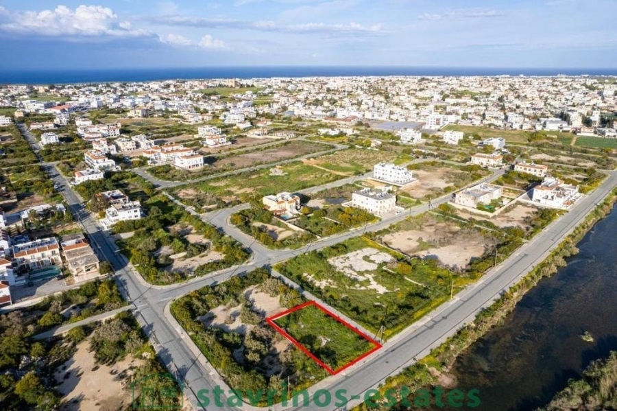 (For Sale) Land Plot || Ammochostos/Paralimni - 611 Sq.m, 76.500€ 