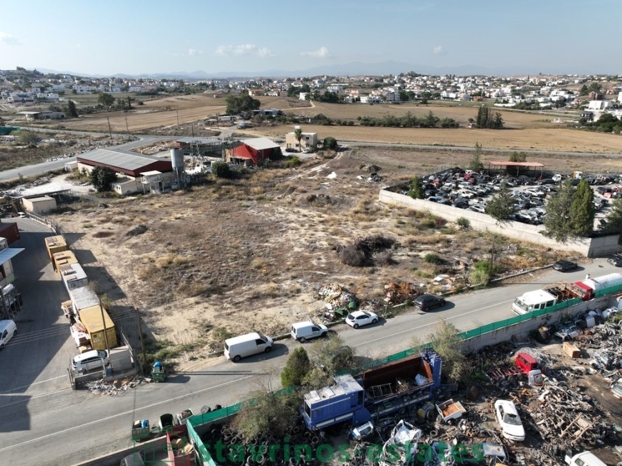 (Προς Πώληση) Αξιοποιήσιμη Γη Βιομηχανικό Οικόπεδο || Λευκωσία/Δάλι (Ιδάλιον) - 6.590 τ.μ, 650.000€ 