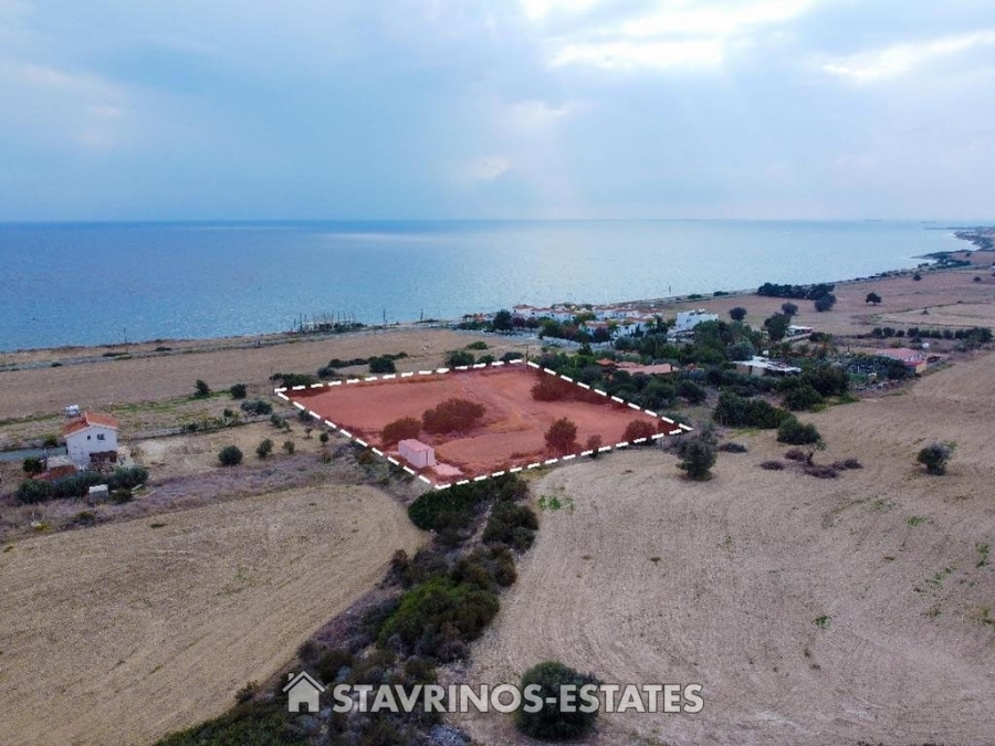 (用于出售) 建设用地 房产 || Larnaca/Agios Theodoros Skarinou - 5.352 平方米, 350.000€ 