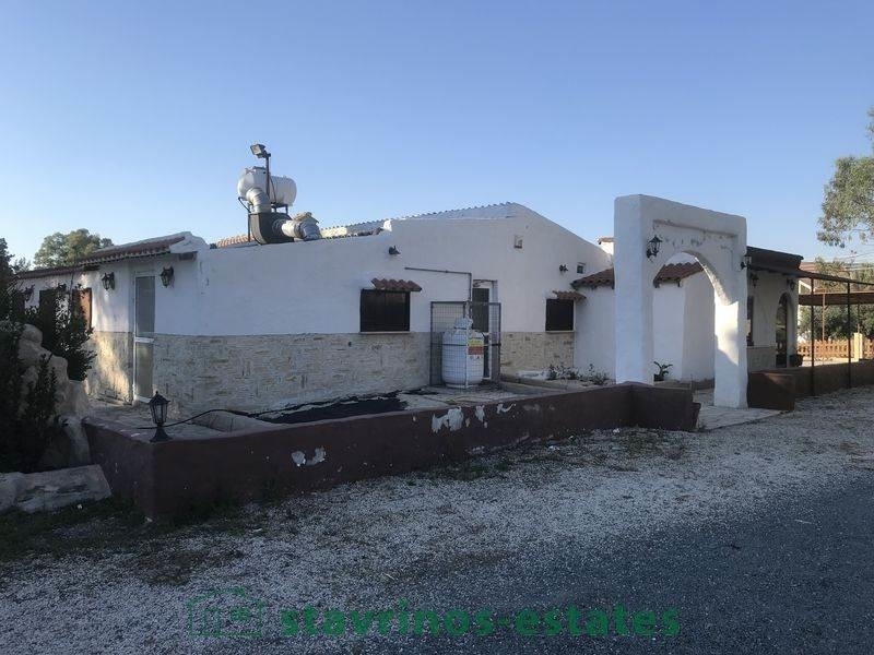 (For Rent) Residential Detached house || Larnaka/Kornos - 154 Sq.m, 2 Bedrooms, 600€ 