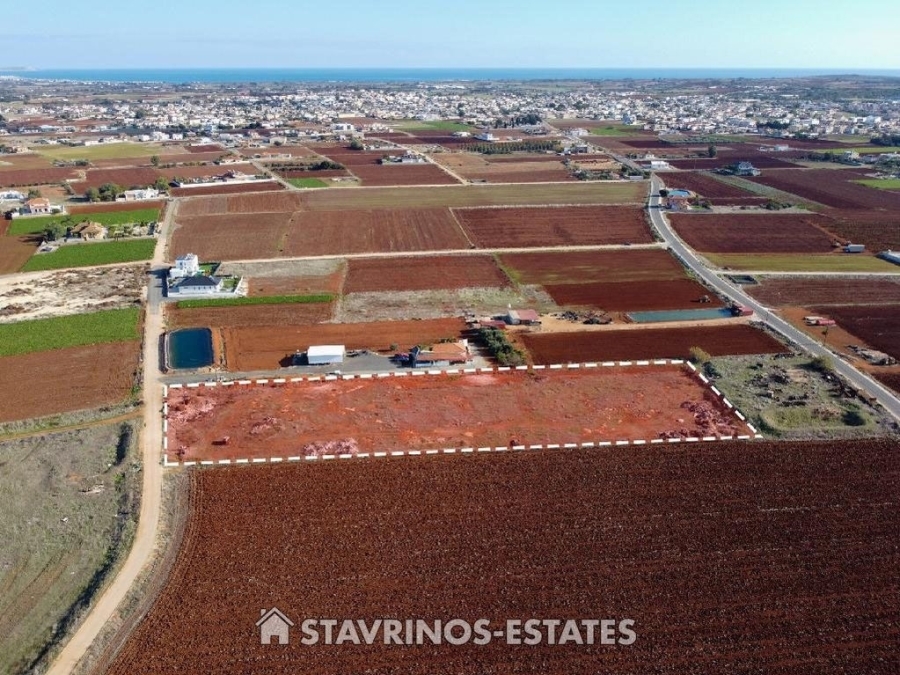 (For Sale) Land Agricultural Land  || Larnaca/Xylofagou - 9.330 Sq.m, 75.000€ 