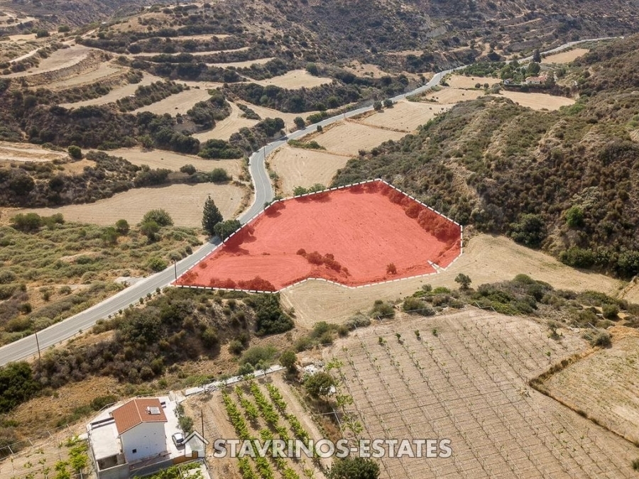 (For Sale) Land Residential || Limassol/Pissouri - 8.362 Sq.m, 210.000€ 