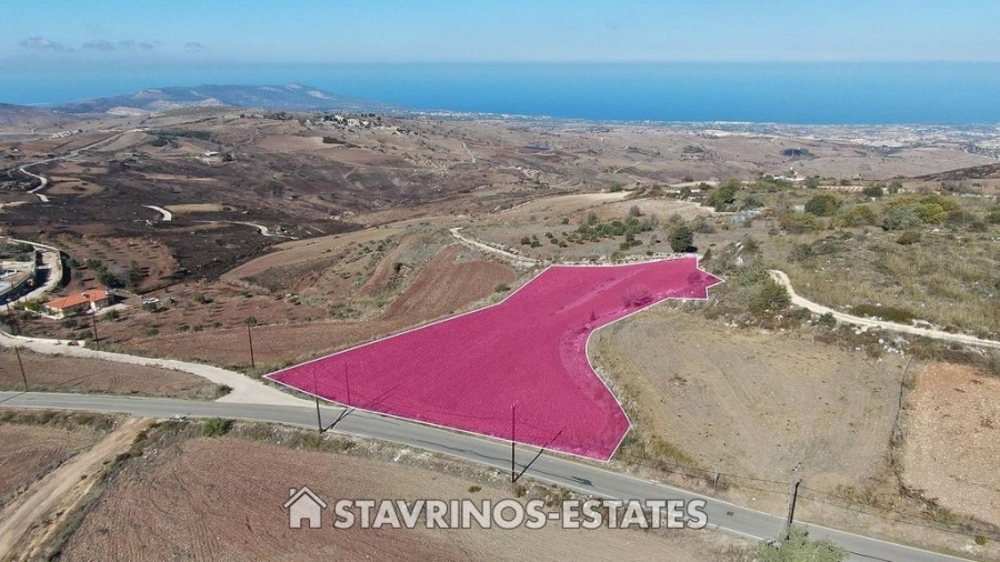 (Προς Πώληση) Αξιοποιήσιμη Γη Κτήμα || Πάφος/Ίνεια - 4.348 τ.μ, 149.000€ 