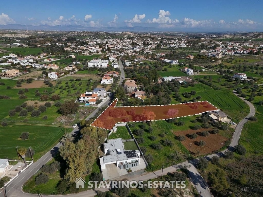 (Προς Πώληση) Αξιοποιήσιμη Γη Κτήμα || Λευκωσία/Αγία Βαρβάρα Λευκωσίας - 4.034 τ.μ, 190.000€ 