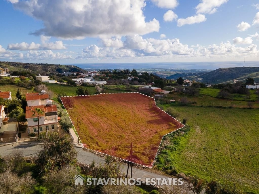 (For Sale) Land Residential || Pafos/Armou - 4.683 Sq.m, 361.000€ 